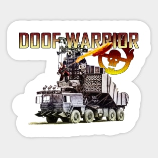 DOOF WARRIOR VARIANT Sticker